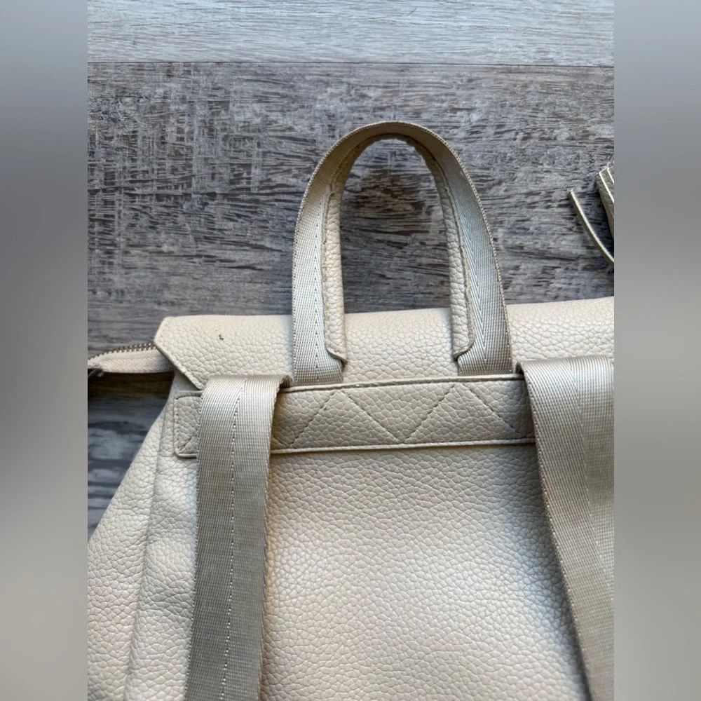 Freshly Picked Mini Classic Cream Diaper Bag